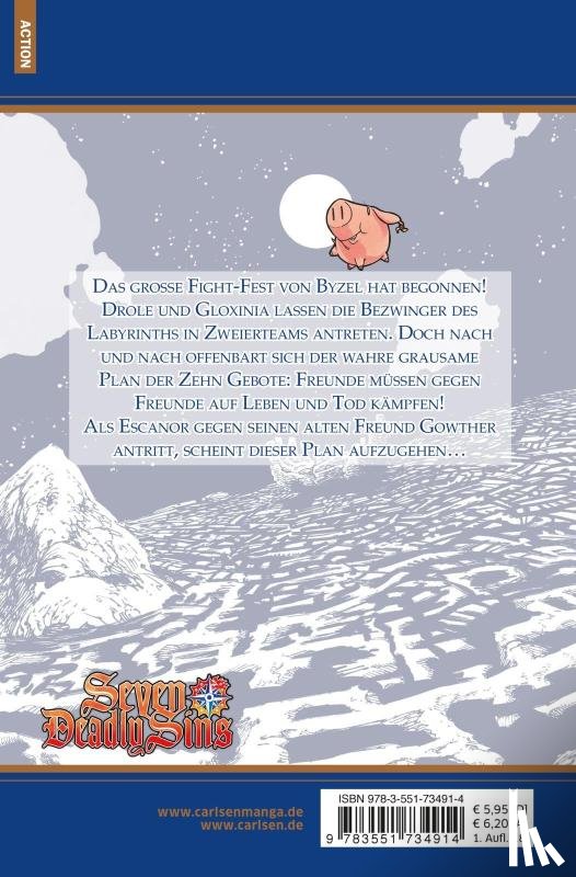 Nakaba, Suzuki - Seven Deadly Sins 21