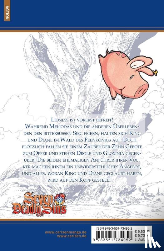 Nakaba, Suzuki - Seven Deadly Sins 25