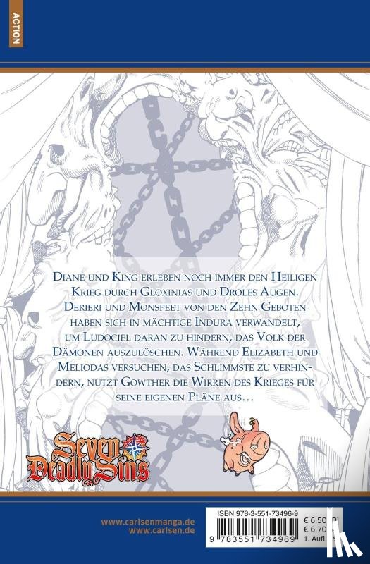 Nakaba, Suzuki - Seven Deadly Sins 26