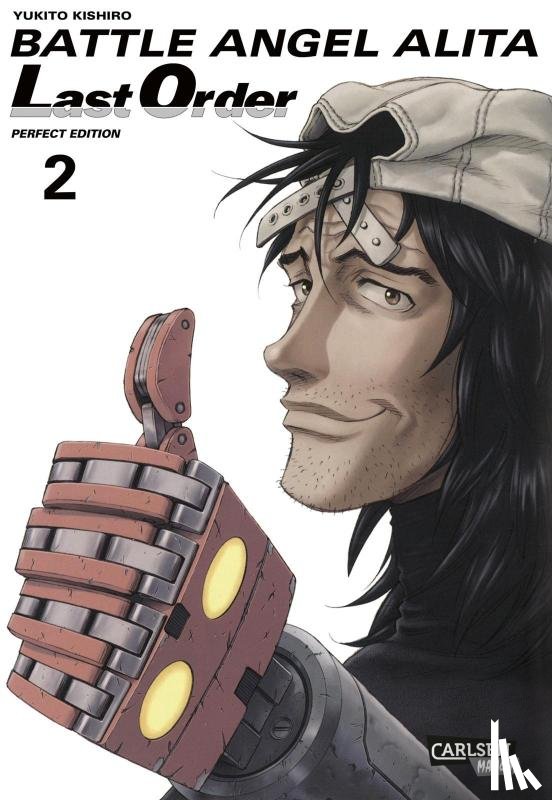 Kishiro, Yukito - Battle Angel Alita - Last Order - Perfect Edition 2