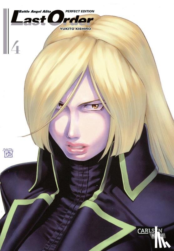Kishiro, Yukito - Battle Angel Alita - Last Order - Perfect Edition 4