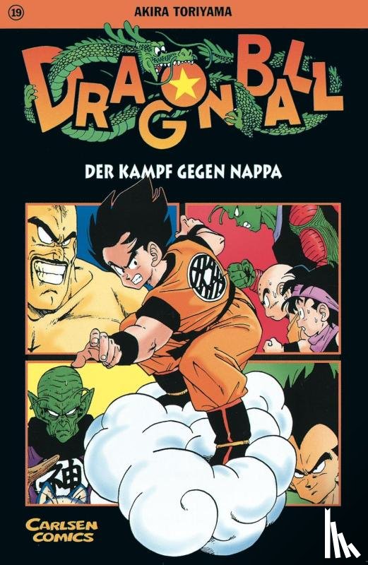 Toriyama, Akira - Dragon Ball 19. Der Kampf gegen Nappa