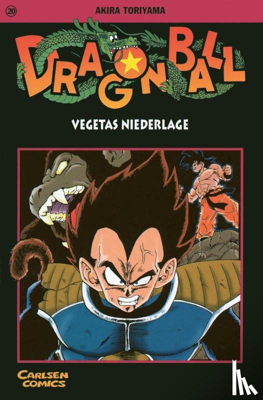 Toriyama, Akira - Dragon Ball 20. Vegetas Niederlage