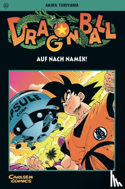 Toriyama, Akira - Dragon Ball 21. Auf nach Namek!