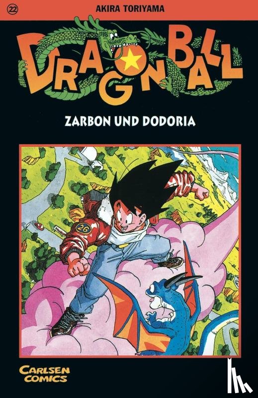 Toriyama, Akira - Dragon Ball 22. Zarbon und Dodoria
