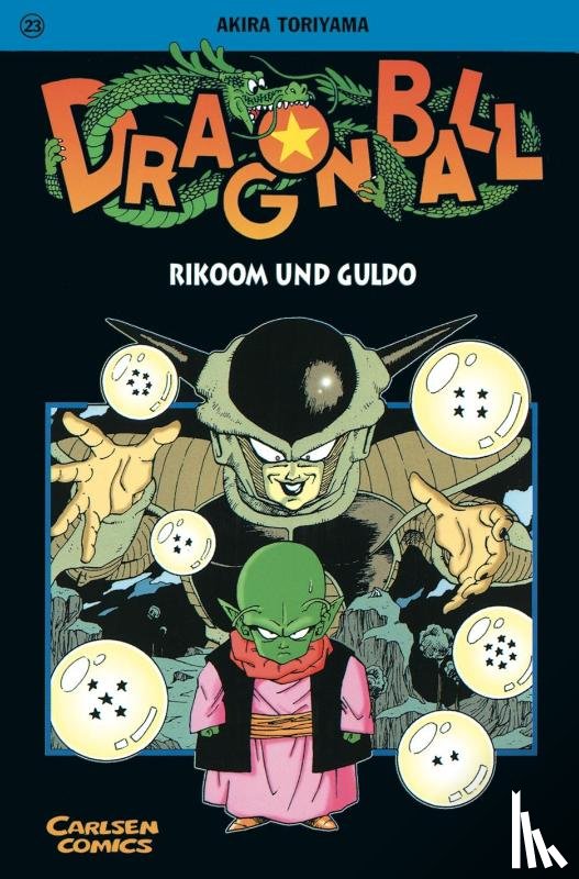Toriyama, Akira - Dragon Ball 23. Rikum und Gorodo