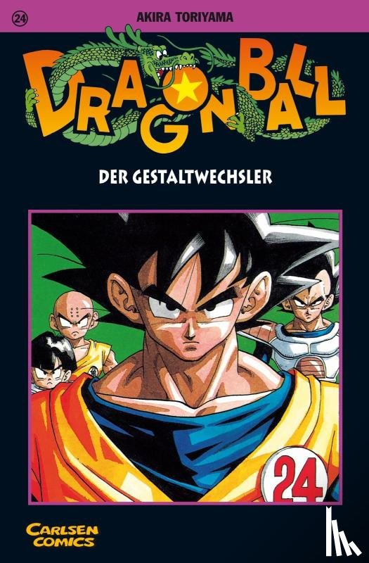 Toriyama, Akira - Dragon Ball 24. Der Gestaltwechsler