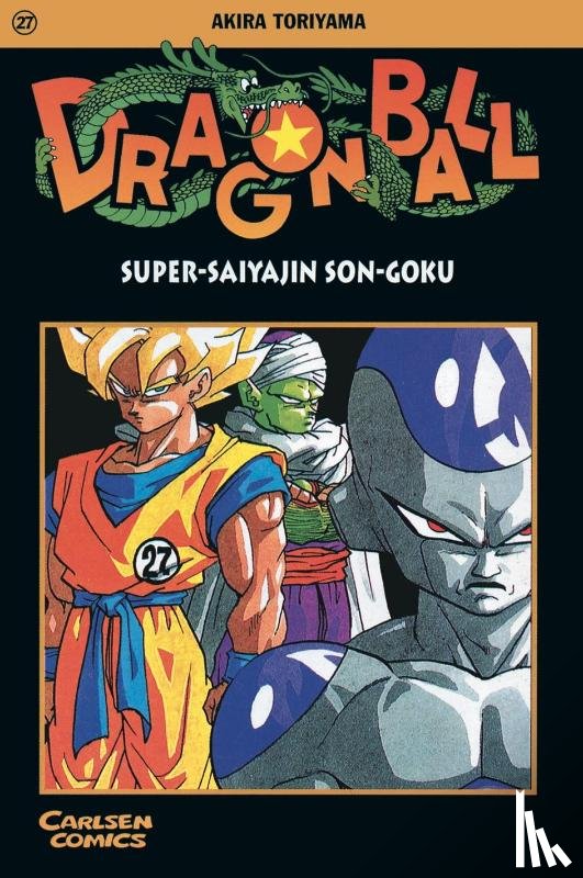Toriyama, Akira - Dragon Ball 27. Super Saiyajin Son-Goku