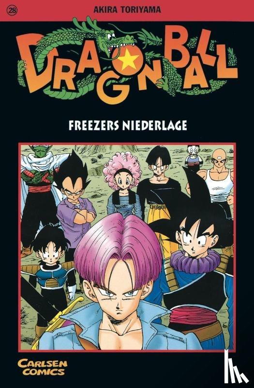 Toriyama, Akira - Dragon Ball 28. Freezers Niederlage