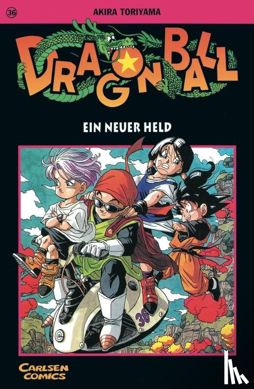 Toriyama, Akira - Dragon Ball 36. Ein neuer Held