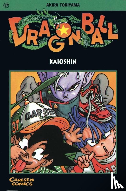 Toriyama, Akira - Dragon Ball 37. Kaioshin
