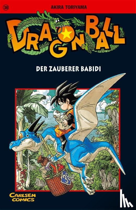 Toriyama, Akira - Dragon Ball 38. Der Zauberer Babidi