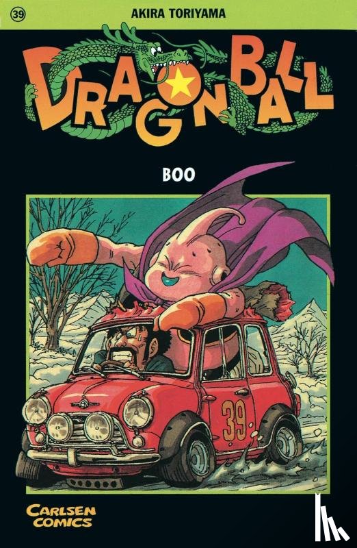 Toriyama, Akira - Dragon Ball 39. Boo