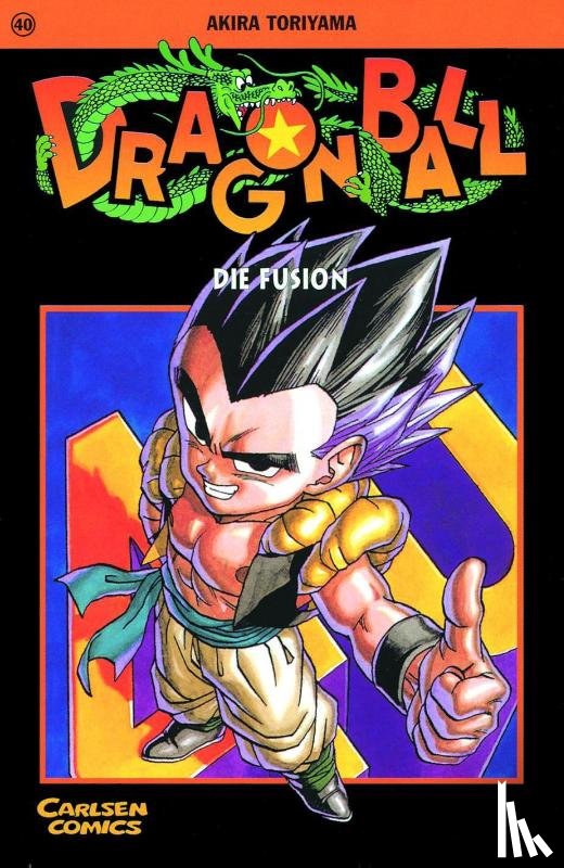 Toriyama, Akira - Dragon Ball 40. Die Fusion