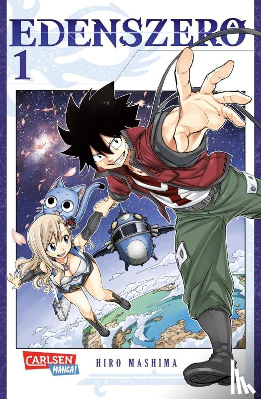 Mashima, Hiro - Edens Zero 1