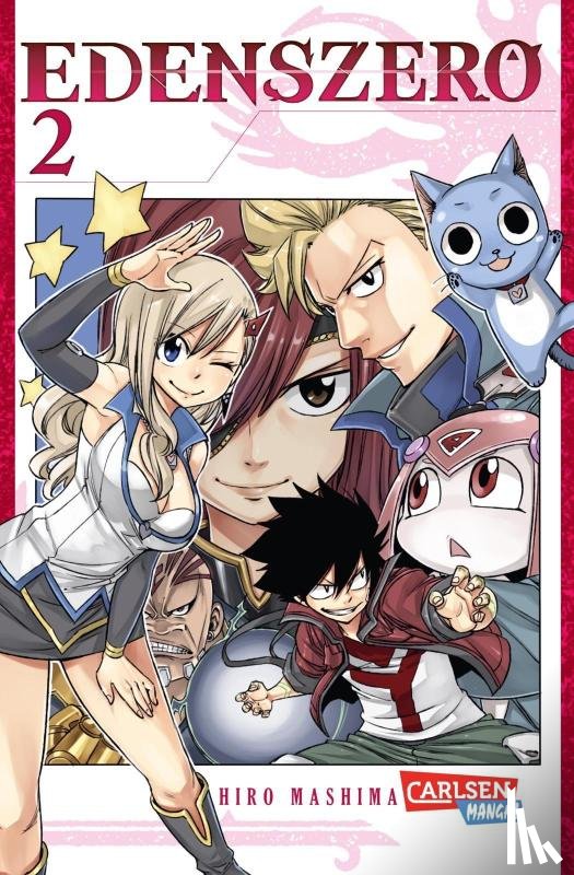 Mashima, Hiro - Edens Zero 2
