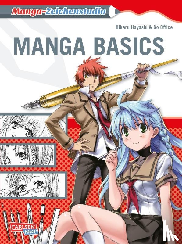 Hayashi, Hikaru - Manga-Zeichenstudio: Manga Basics