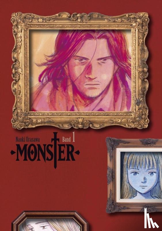 Urasawa, Naoki - Monster Perfect Edition 1