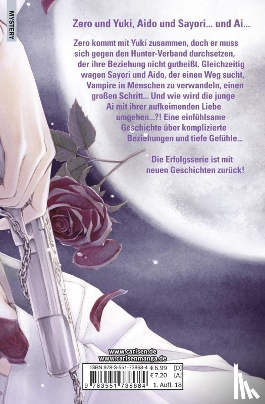 Hino, Matsuri - Vampire Knight - Memories 2