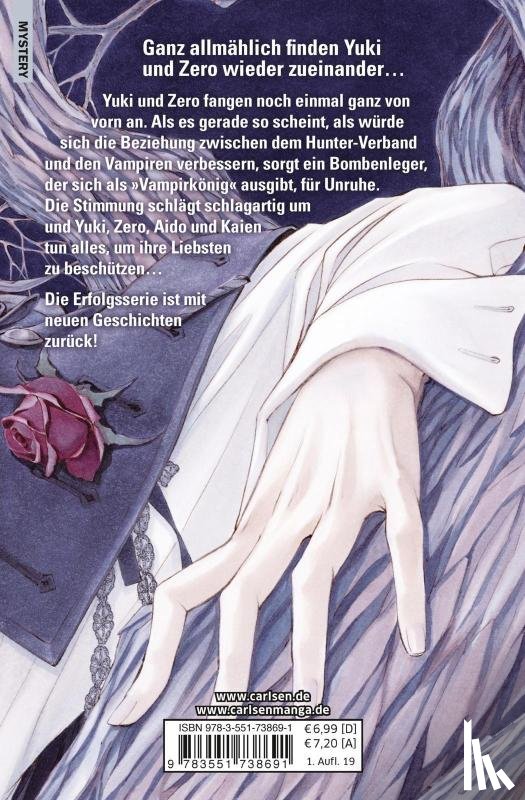 Hino, Matsuri - Vampire Knight - Memories 3