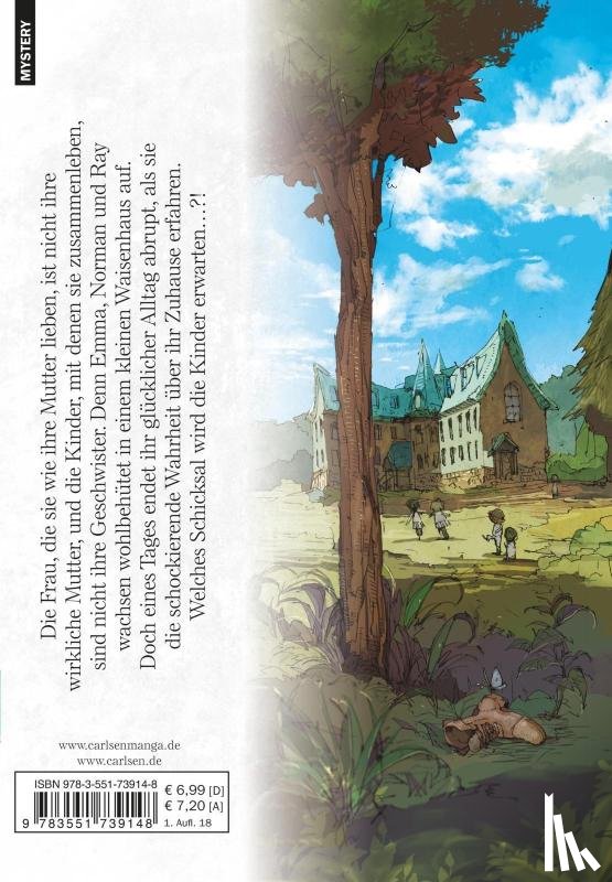 Shirai, Kaiu - The Promised Neverland 1