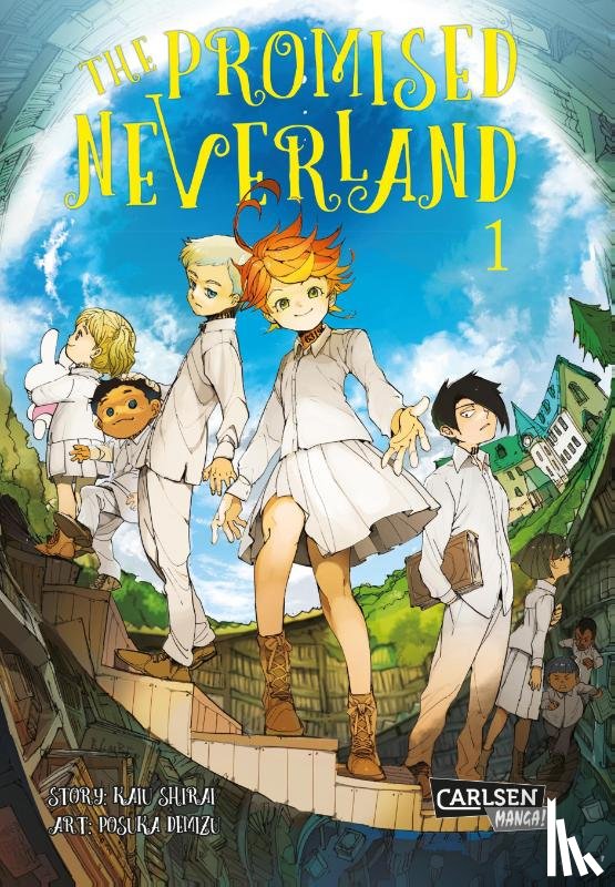 Shirai, Kaiu - The Promised Neverland 1