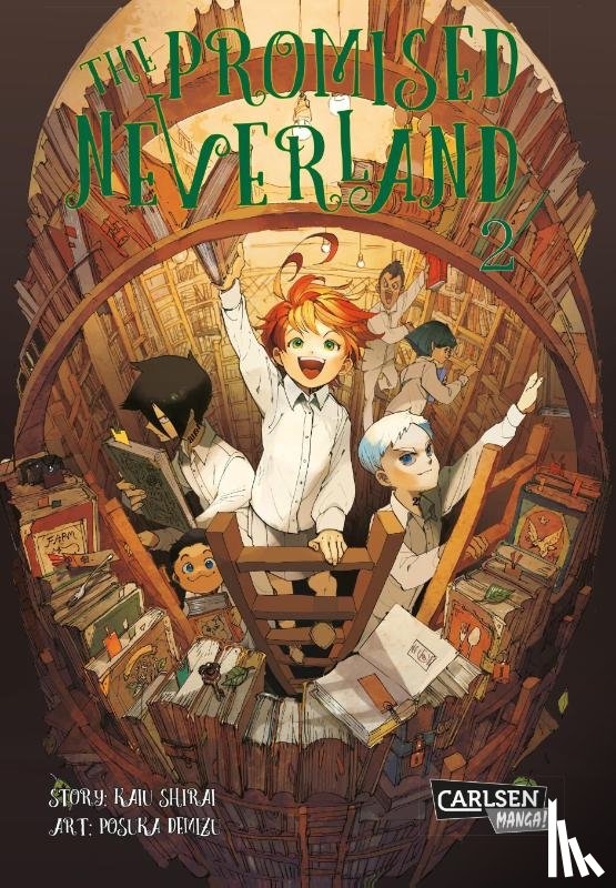 Shirai, Kaiu - The Promised Neverland 2