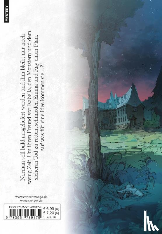 Shirai, Kaiu - The Promised Neverland 4