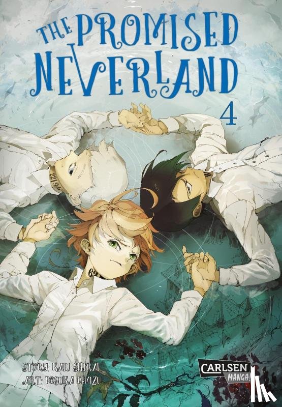 Shirai, Kaiu - The Promised Neverland 4