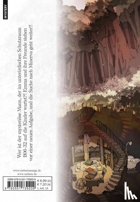 Shirai, Kaiu, Demizu, Posuka - The Promised Neverland 7