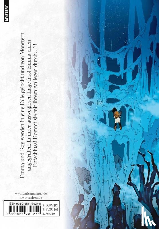 Shirai, Kaiu, Demizu, Posuka - The Promised Neverland 8