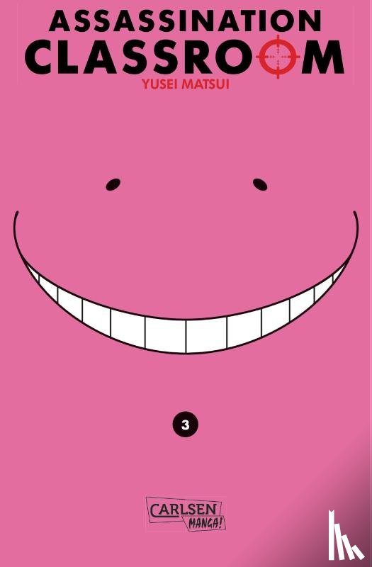 Matsui, Yusei - ASSASSINATION CLASSROOM BAND 3