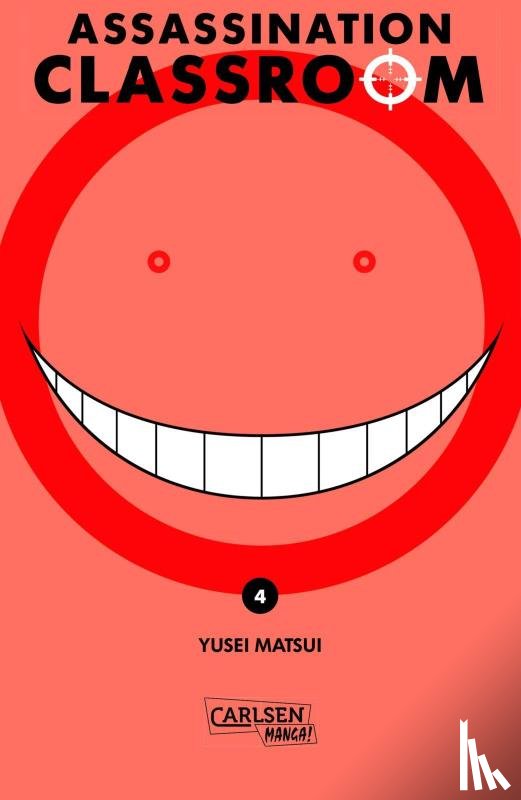 Matsui, Yusei - ASSASSINATION CLASSROOM 04