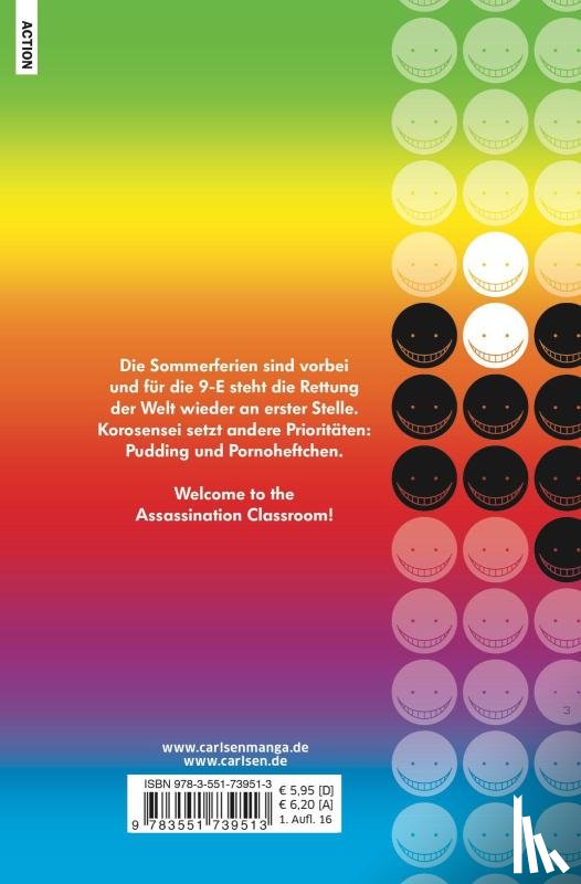 Matsui, Yusei - Assassination Classroom 10