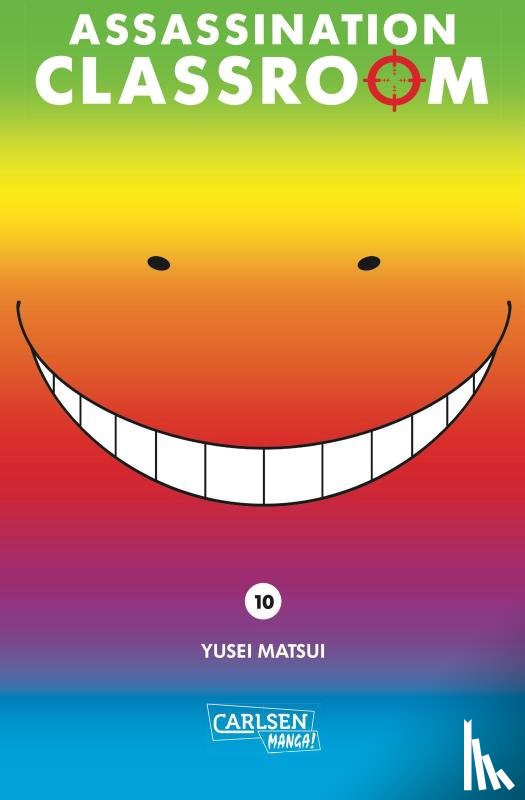 Matsui, Yusei - Assassination Classroom 10