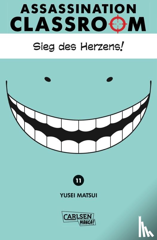 Matsui, Yusei - Assassination Classroom 11