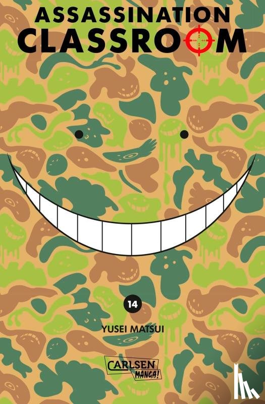 Matsui, Yusei - Assassination Classroom 14