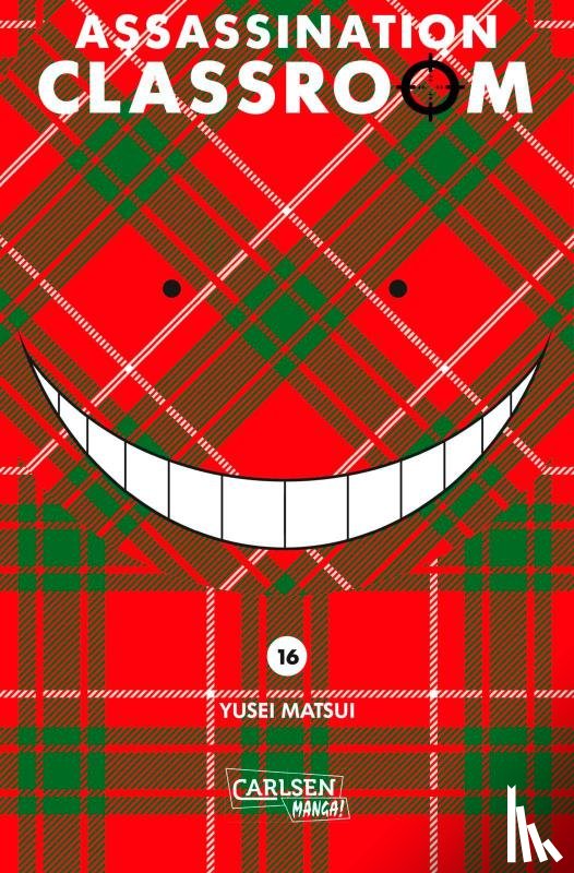 Matsui, Yusei - Assassination Classroom 16
