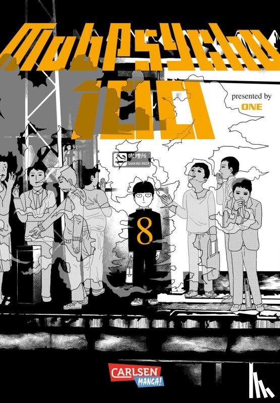 One - Mob Psycho 100 8
