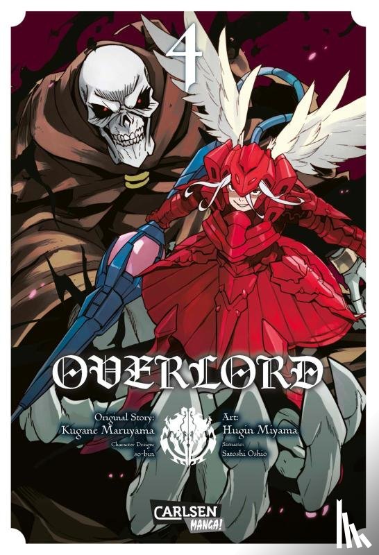 Maruyama, Kugane, Miyama, Hugin - Overlord 04
