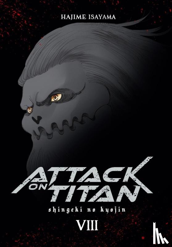 Isayama, Hajime - Attack on Titan Deluxe 8