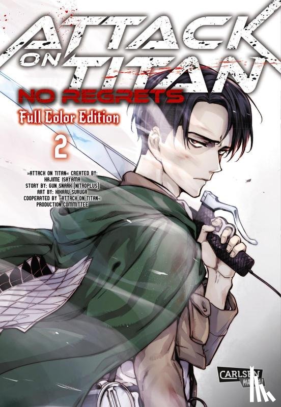 Isayama, Hajime, Snark, Gun - Attack On Titan - No Regrets Full Colour Edition 2