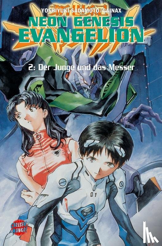 Sadamoto, Yoshiyuki, Gainax - Neon Genesis Evangelion 02. Der Junge und das Messer
