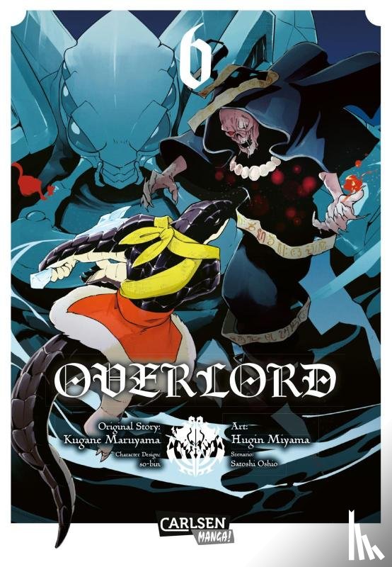 Maruyama, Kugane, Miyama, Hugin - Overlord 6