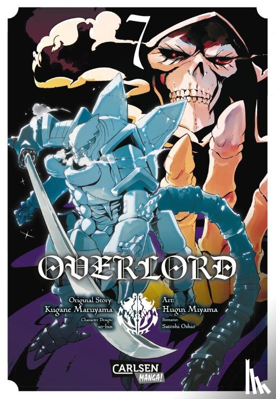 Maruyama, Kugane, Miyama, Hugin - Overlord 7