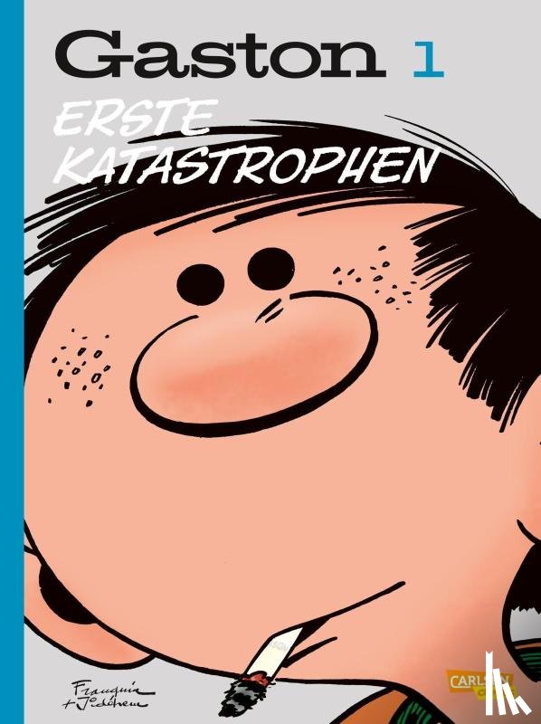 Franquin, André - Gaston Neuedition 1: Erste Katastrophen
