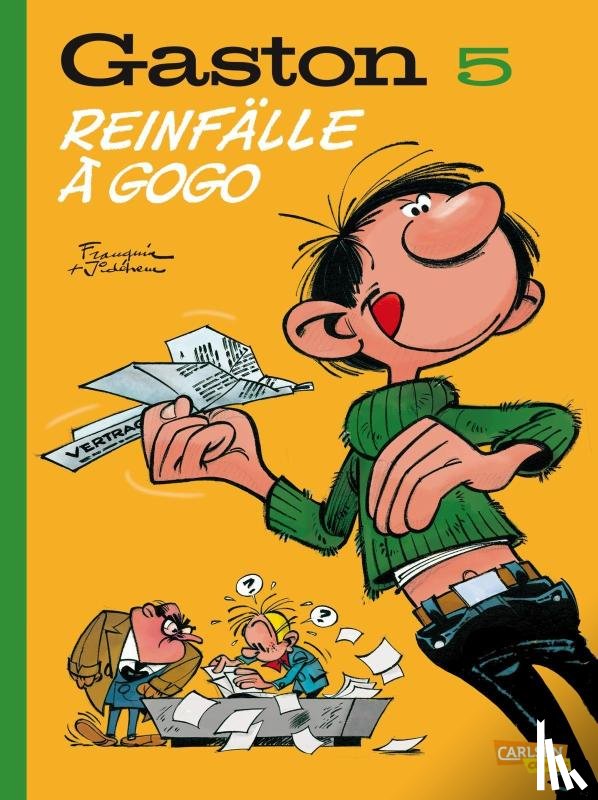 Franquin, André - Gaston Neuedition 5: Reinfälle à gogo