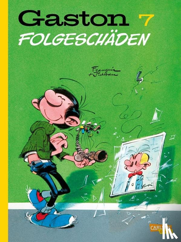Franquin, André - Gaston Neuedition 7: Folgeschäden