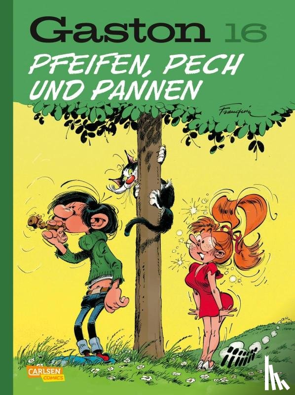 Franquin, André - Gaston Neuedition 16: Pfeifen, Pech und Pannen