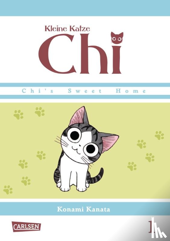 Kanata, Konami - Kleine Katze Chi 01